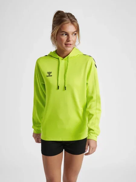 Bluza do piłki ręcznej Hummel Core XK z kapturem zielona