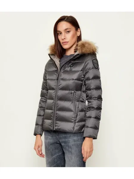 BLAUER Geacă de puf ARCADIA gri