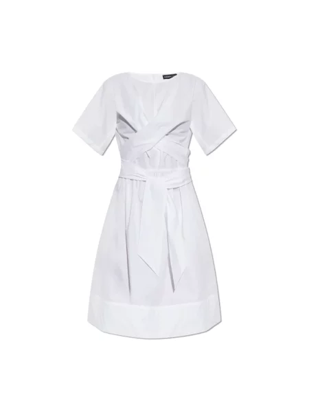 Sukienka Emporio Armani biała