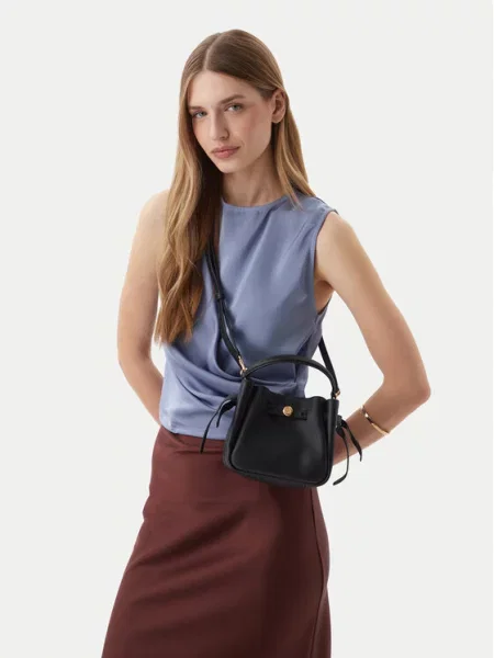 Kabelka Tory Burch černá