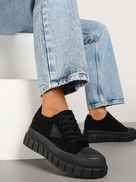 Sneakers Leawen negri