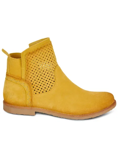 Pantofi Felmini galben