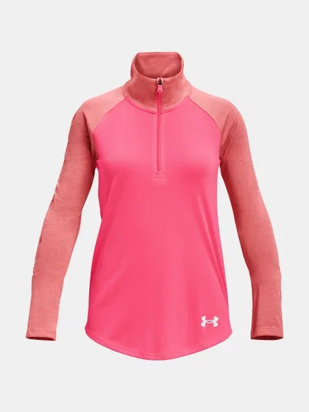 Tricou copii Under Armour roz