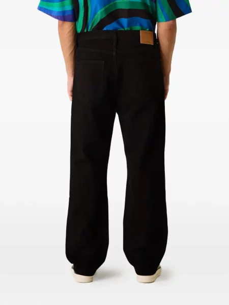 Blugi cu picior larg Other Matters Denim negru