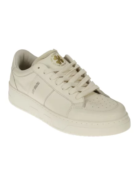 Sneakersy Saint Sneakers skórzane do golfa beżowe