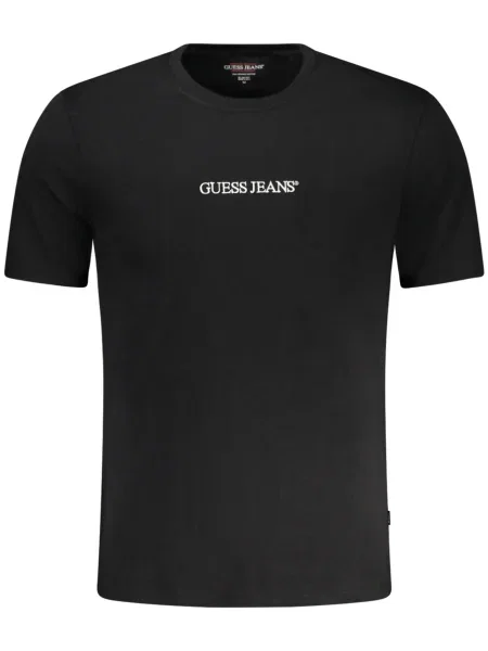 GUESS JEANS Tričko / biela čierna