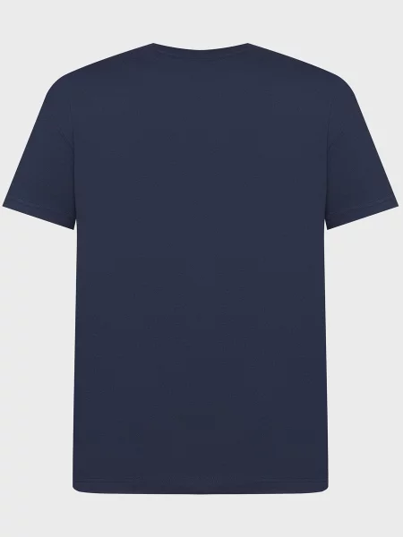 Вишита футболка Gant синя