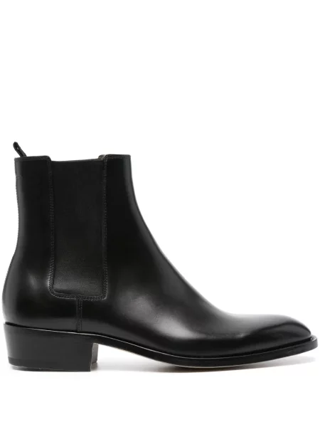 Botine chelsea Premiata din piele negru