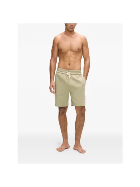 Szorty Karl Lagerfeld casual zielone