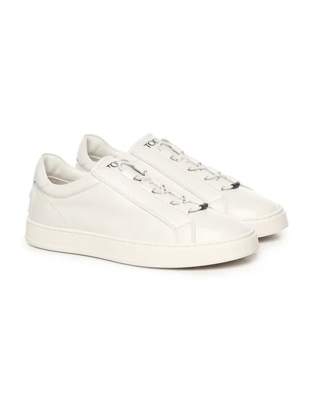 Sneakersy Tod's białe