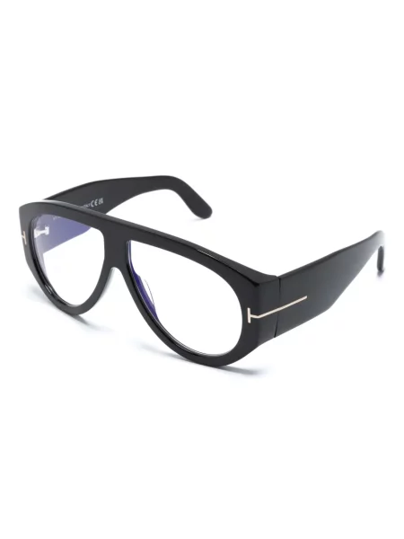 Saulės akiniai Tom Ford Eyewear juoda