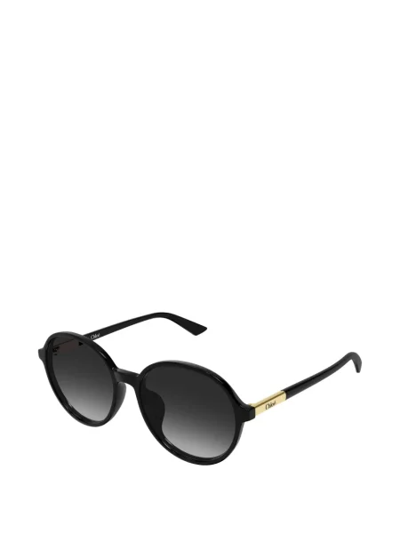 Ochelari de soare Chloé Eyewear negru