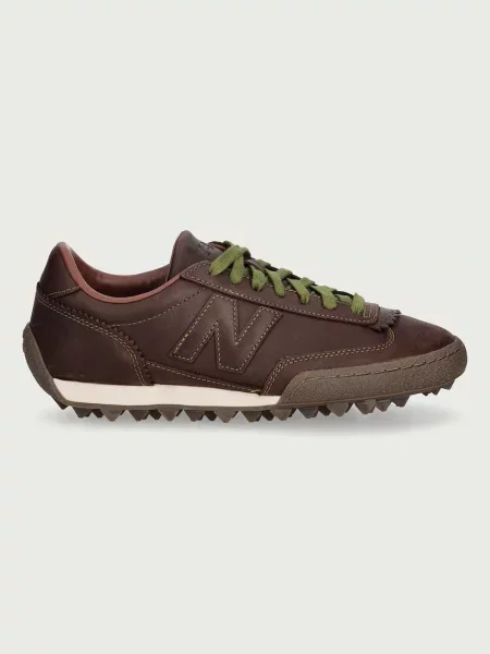 New Balance sneakers Ανδρικά δερμάτινα καφέ