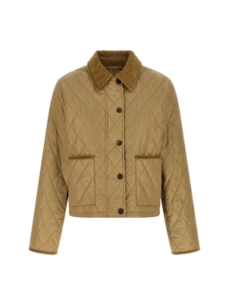 Kurtka Burberry beżowa