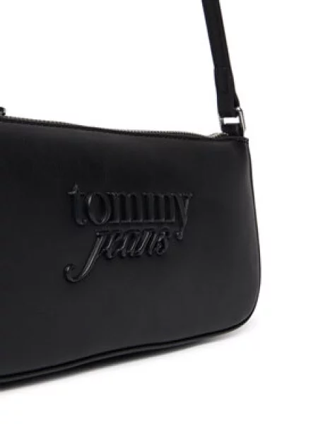 Tommy Jeans Torbica Tjw Must Shoulder Bag crna