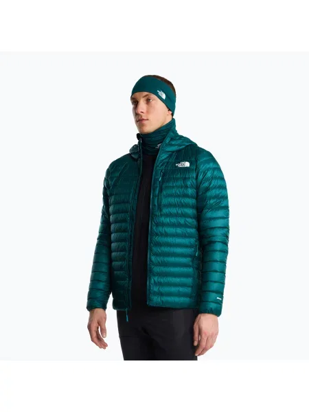 Geacă cu puf pentru bărbați The North Face Bettaforca Lt Down Hoodie pacific teal/restorative