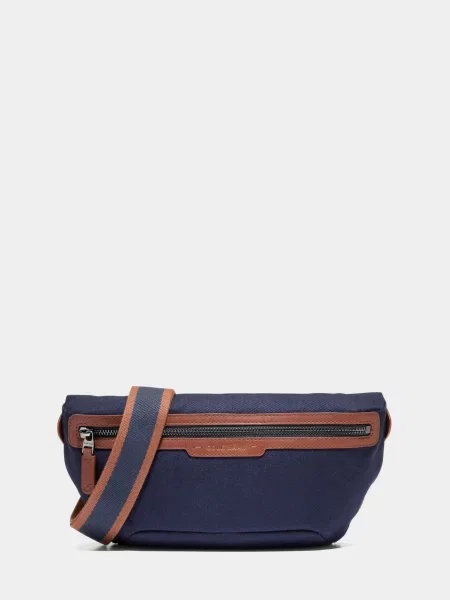 Cole Haan Поясна сумка Комбінований верх синій