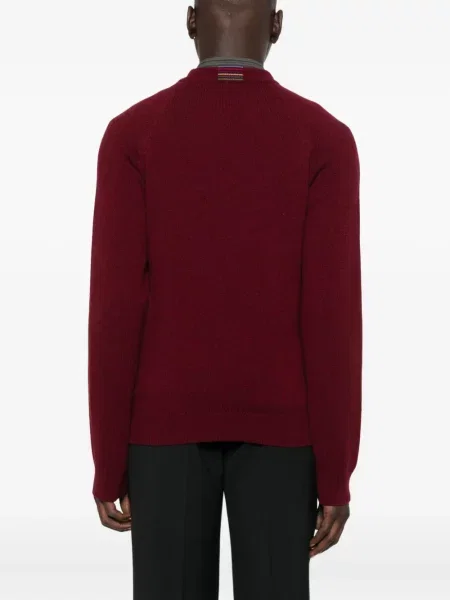 Pulover Paul Smith de lână maro