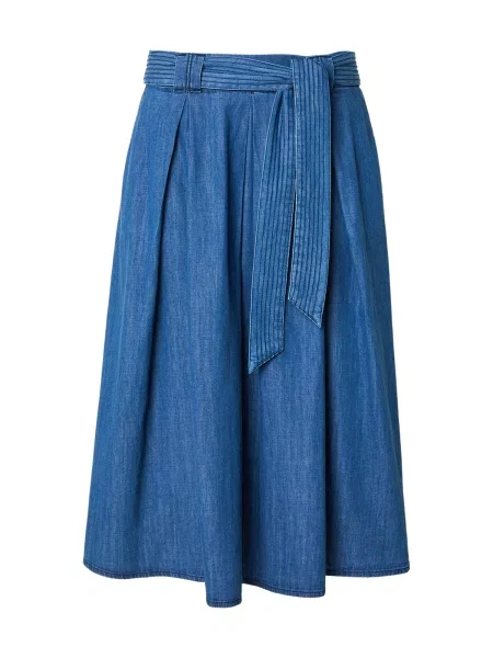 MORE & MORE Fustă denim albastru