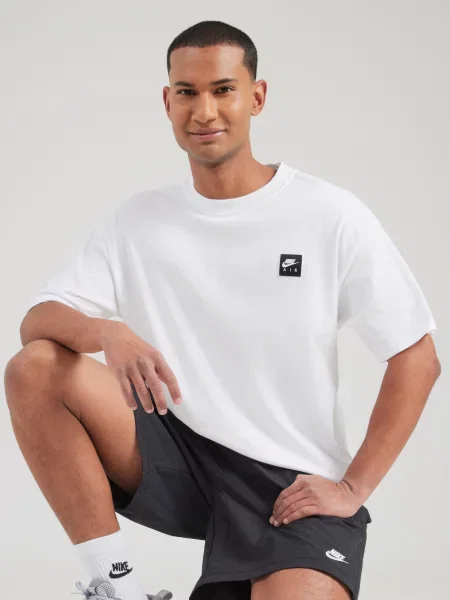 Nike Sportswear Tricou Air' alb