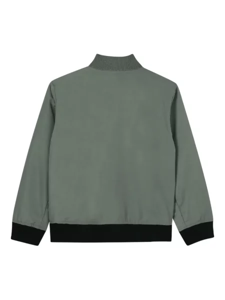 Kurtka bomber dziecięcy Dkny zielony