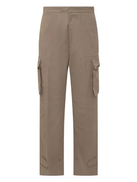 Pantaloni cargo Ami Paris maro