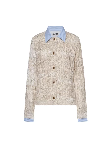 Sweter Silvian Heach żółty