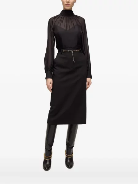 Bluză Veronica Beard negru