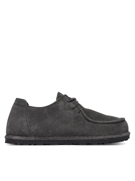 Nizki čevlji Birkenstock Utti Lace Low Temno siva