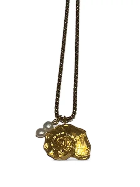 Pandantiv Labelled Jewellery cu perle