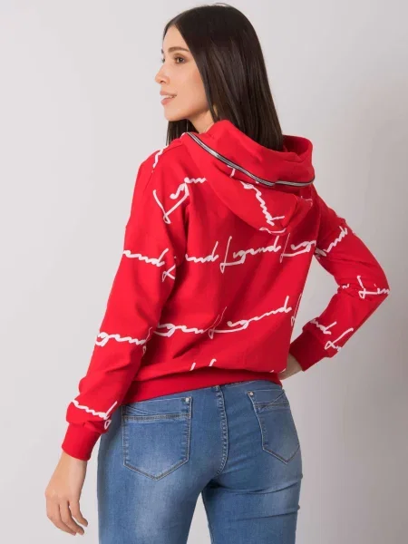 Bluza Relevance czerwona