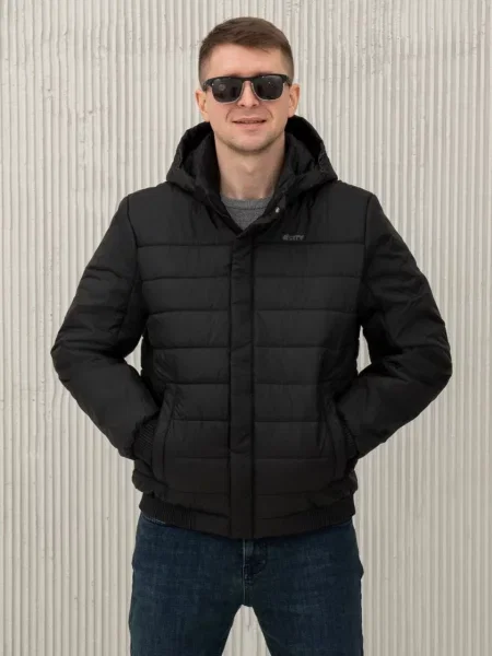 Демісезонна куртка City Fashion Classic чорний