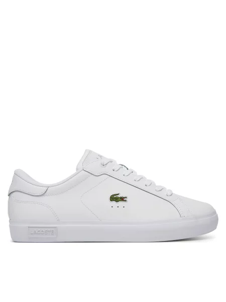 Superge Lacoste Powercourt bela