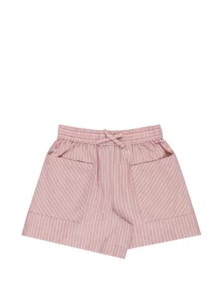 Dětské kraťasy Polo Ralph Lauren růžové