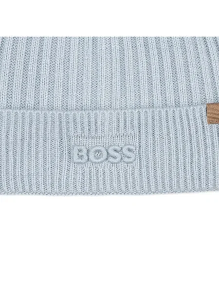 Czapka dziecięca Bosswear niebieska