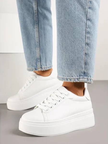 Sneakers Milio Albi alb