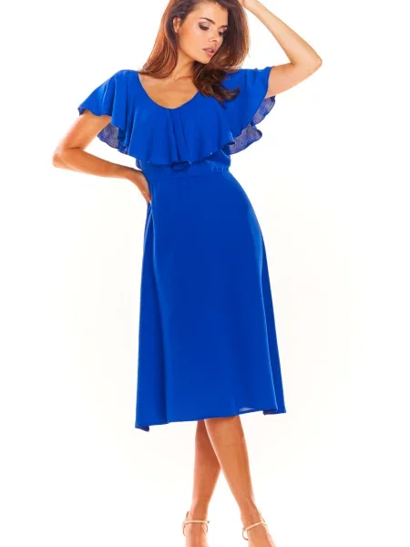 Rochie Awama casual albastru