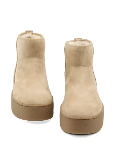 Botine Hogan din piele de căprioară