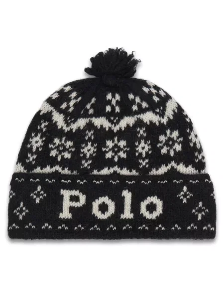 Polo Ralph Lauren Kepurė juoda