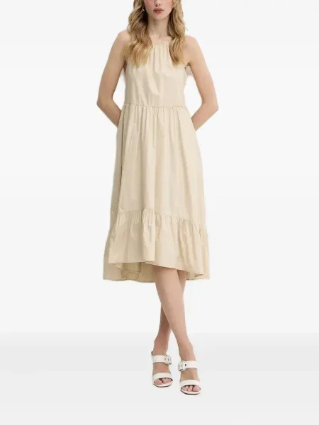Rochie midi Armani Exchange până la genunchi de costum