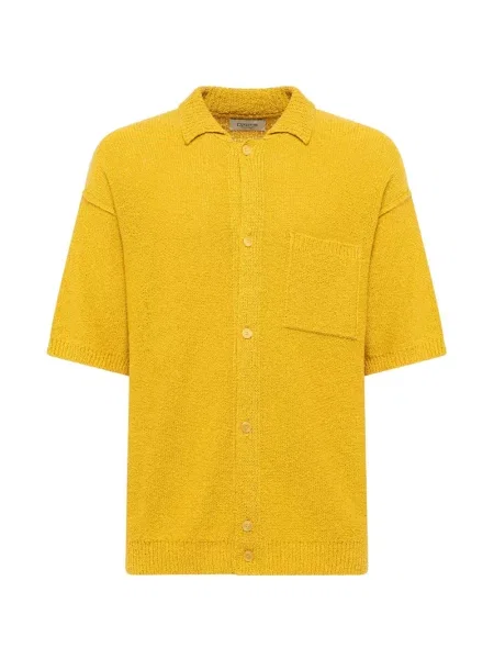 Плетена риза Laneus жълто