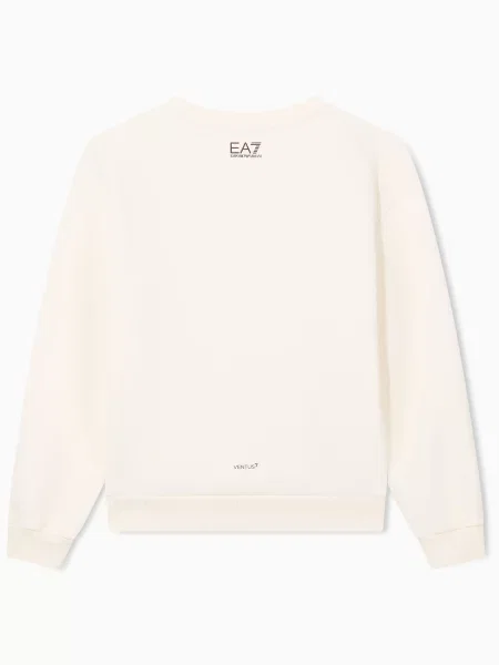 Свитер Ea7 Emporio Armani бежевый