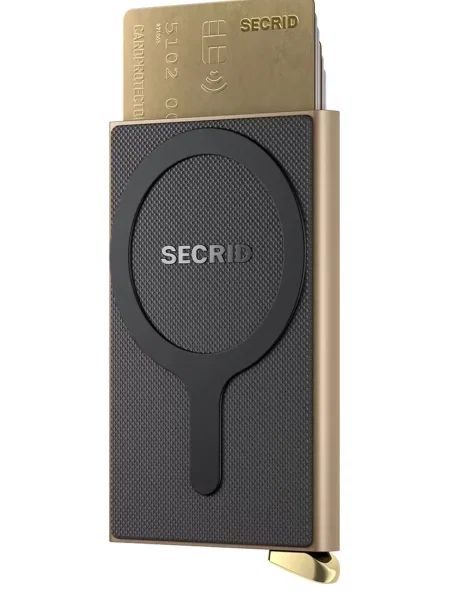 Secrid portofel MAGSAFE bej