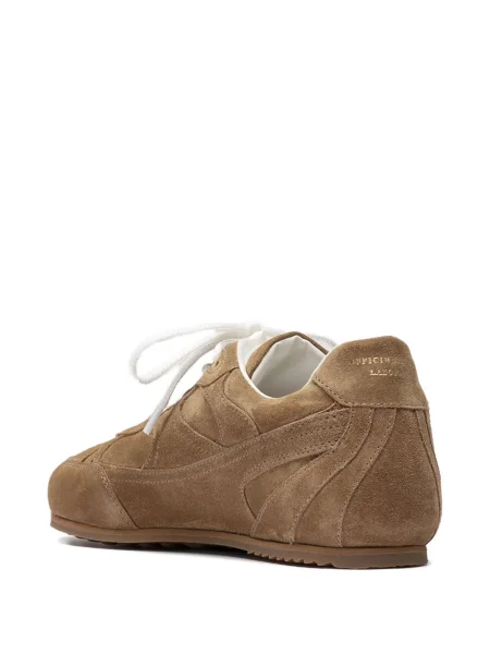 Fűzős csipkés sneaker Officine Creative barna