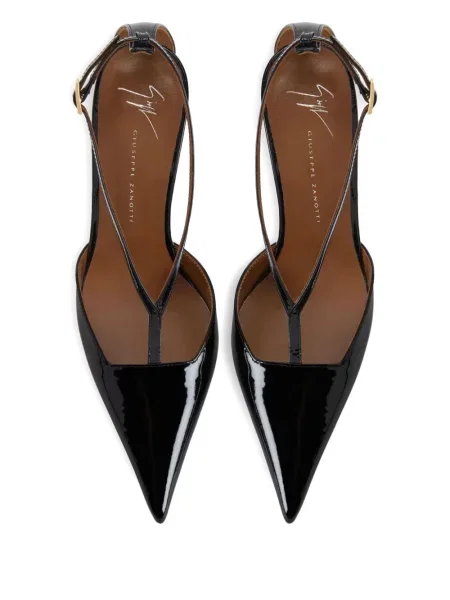 Pantofi cu toc Giuseppe Zanotti din piele negru