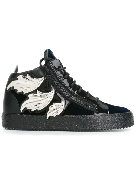 Sneakersy Giuseppe Zanotti czarne