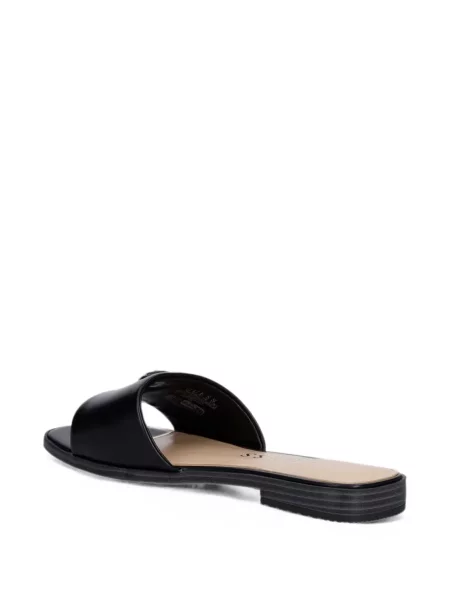 Papuci Guess cu autograf negru