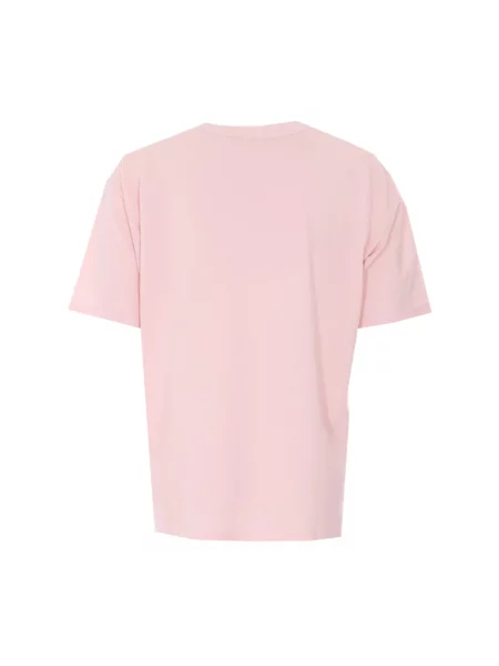 Koszulka Saint Laurent różowa