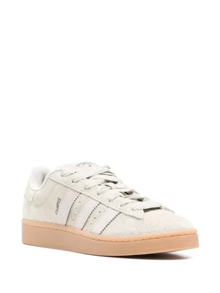 Sneakerși Adidas Campus din jerseu gri