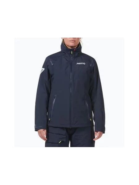 Вітрильна куртка Musto Solent true navy темно-синя